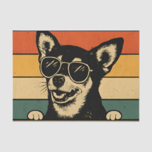 World's Best Farter I Mean Father Funny Dad Dog Tissue Paper