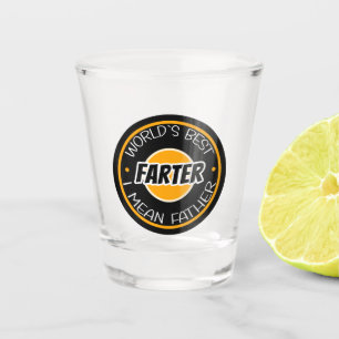 World's Best Farter I Mean Father Shot Glass