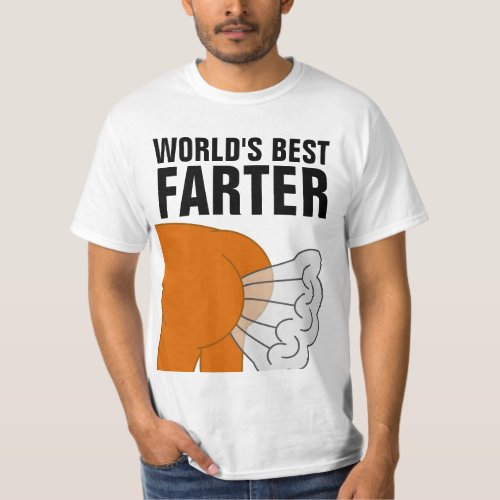 WORLDS BEST FARTER T_SHIRTS