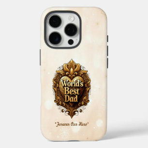 "World's Best Father" iPhone 16 Pro Case