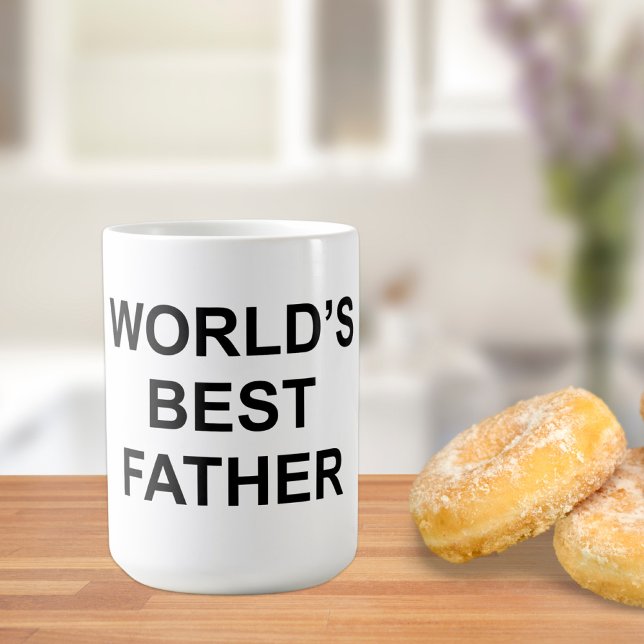 World's Best Father Coffee Mug (Creator Uploaded)