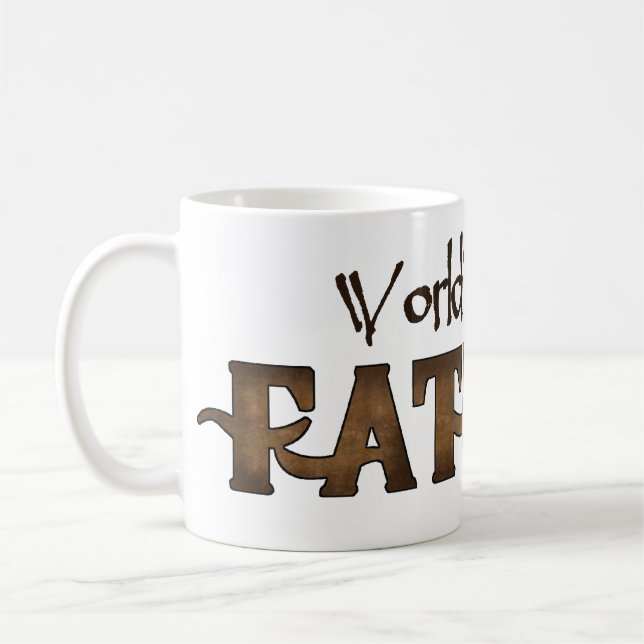 World's Best Father Coffee Mug (Left)