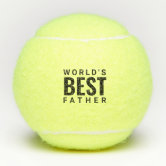 Tennis Dad Tennis Balls | Zazzle