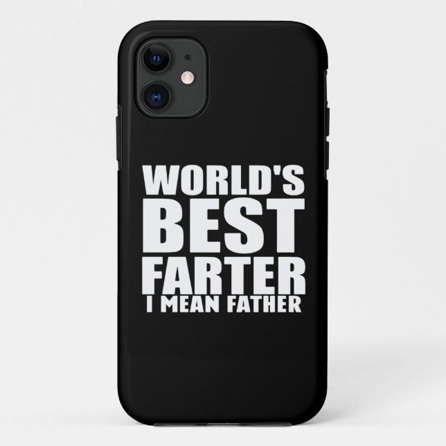 World's Best Father Gift For Dad Case-Mate iPhone Case (Back)