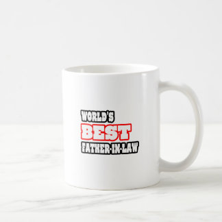 World's Best Father-In-Law Coffee Mug
