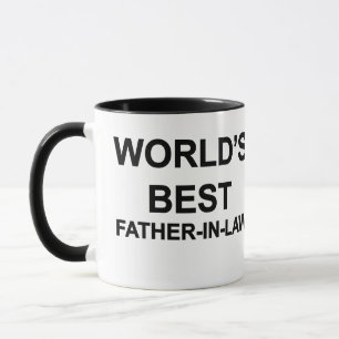 World's Best Father-In-Law Mug