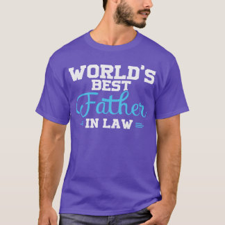 Worlds Best Father in law vintage T-Shirt