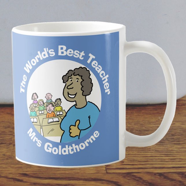 World's Best Female Teacher Coffee Mug (Creator Uploaded)
