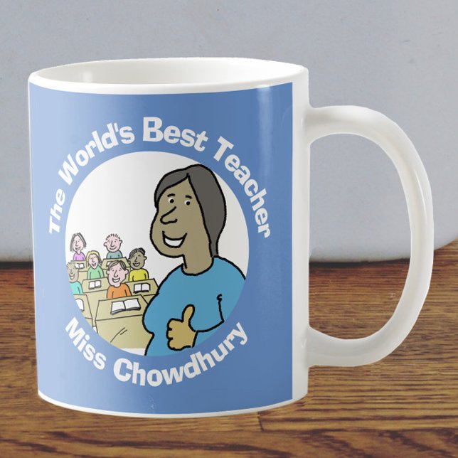 World's Best Female Teacher Coffee Mug (Creator Uploaded)
