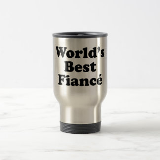 World's Best Fiance Travel Mug