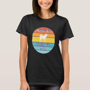 World's Best Finnish Spitz Mom T-Shirt