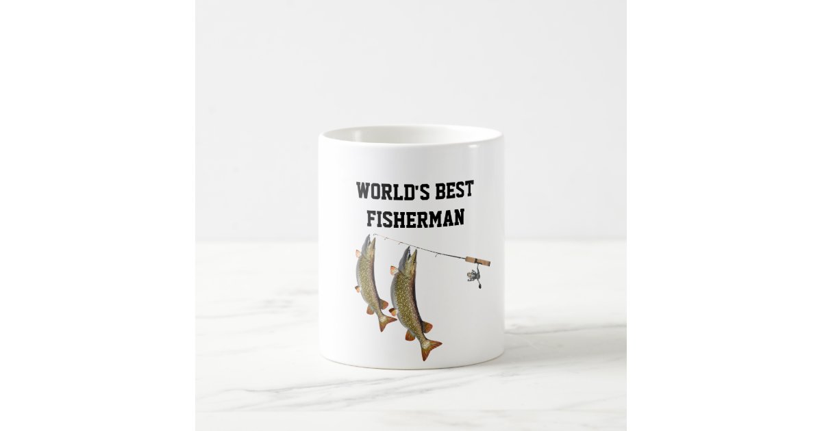 WORLD'S BEST FISHERMAN COFFEE MUG