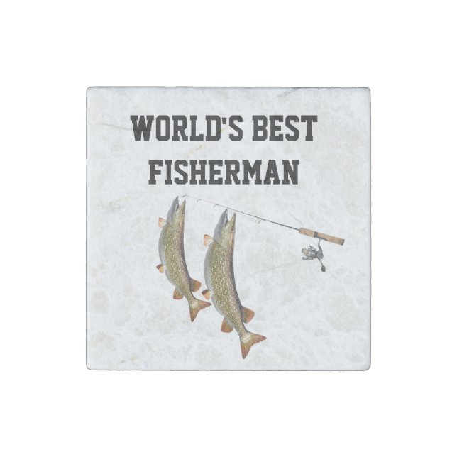 WORLD'S **BEST FISHERMAN** MAGNET (Front)