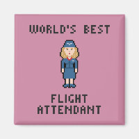 World's Best Flight Attendant
