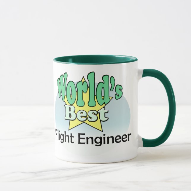 World's Best Flight Engineer Mug (Right)