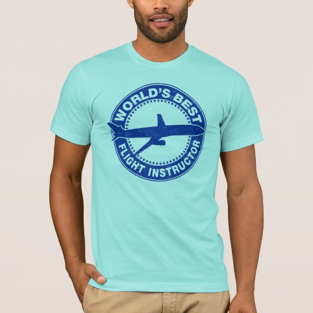 flight instructor shirt