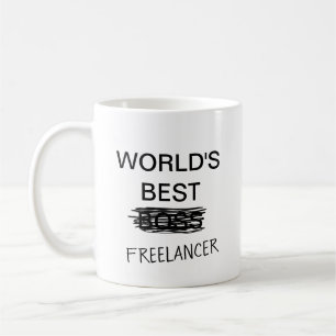 World's Best Freelancer Mug