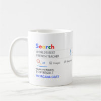 WORLDS BEST FRENCH TEACHER FUNNY Top Search Result