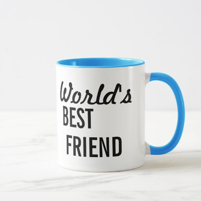World's Best Friend Coffee Mug (Right)