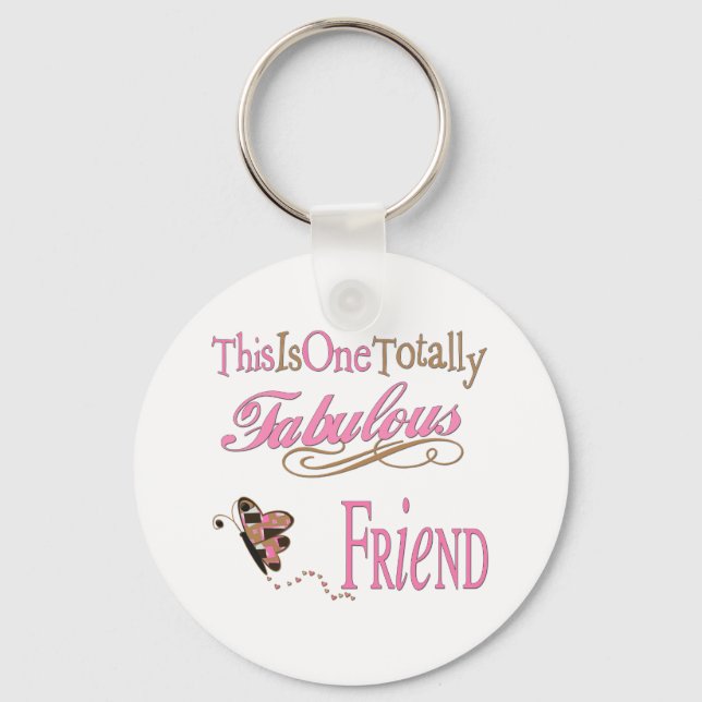 World's Best Friend Keychain (Front)