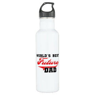World's Best Future Dad Water Bottle