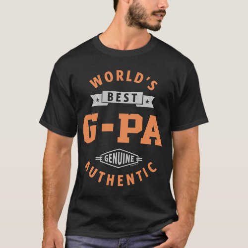 Worlds Best G_Pa T_Shirt
