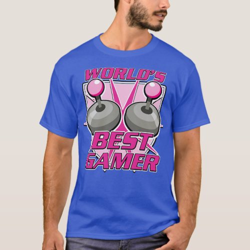 Worlds Best Gamer T_Shirt