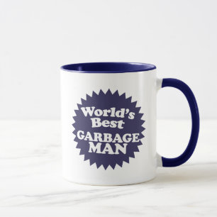 World's Best Garbage Man Mug