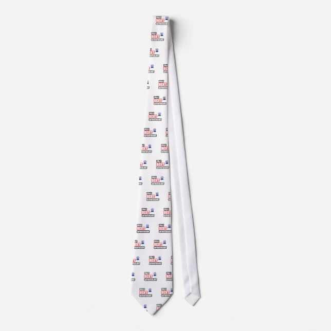 World's Best Gastroenterologist Neck Tie (Front)
