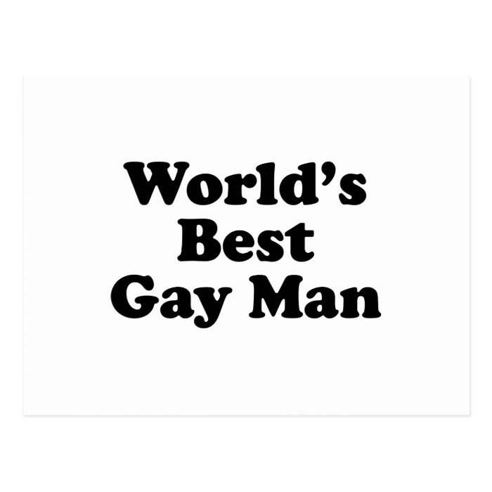 World's Best Gay Many Postcards