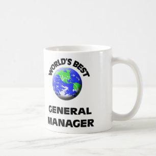 World's Best General Manager Coffee Mug