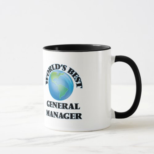 Worlds Best General Manager Mug