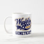 Worlds Best Geneticist Gift Coffee Mug
