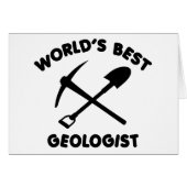 World's Best Geologist (Front Horizontal)