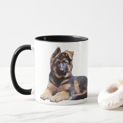 Worlds Best German Shepherd Dad Mug