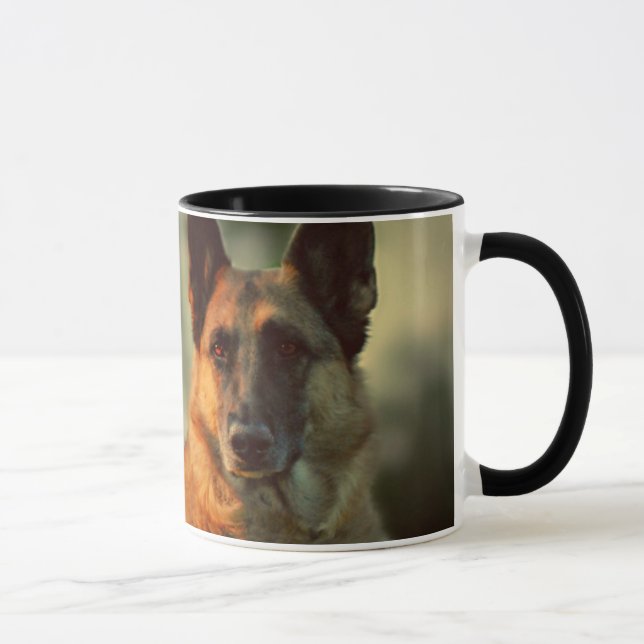 World's Best German Shepherd Dad Mug (Right)