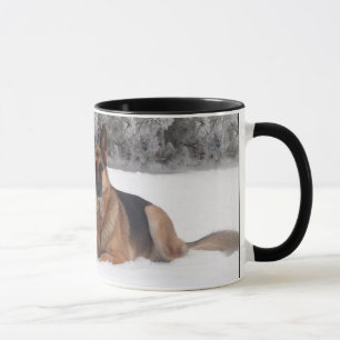 World's Best German Shepherd Dad Mug