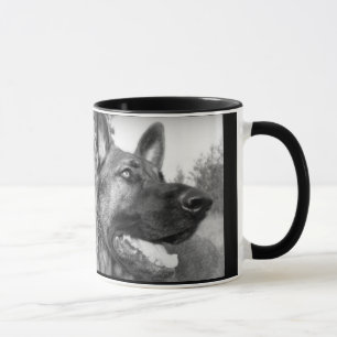 World's Best German Shepherd Mom Mug