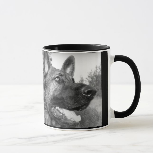 World's Best German Shepherd Mom Mug (Right)