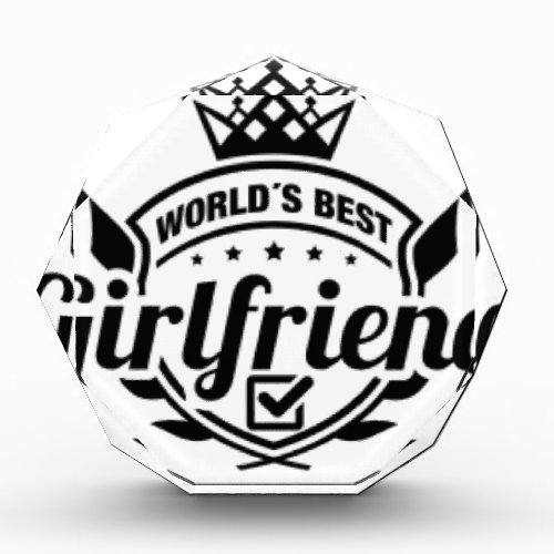 WORLDS BEST GIRLFRIEND AWARD