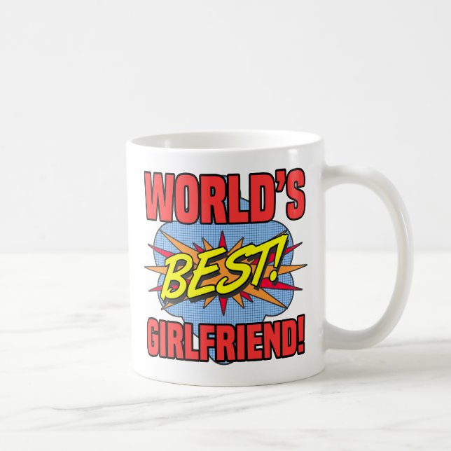 World's Best Girlfriend Coffee Mug (Right)