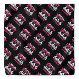 World's Best Girls Gymnastics Coach Bandana