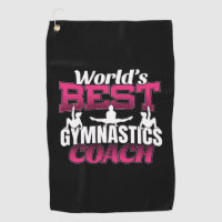 World's Best Girls Gymnastics Coach