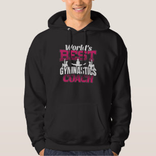 World's Best Girls Gymnastics Coach Hoodie