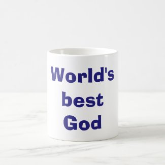 World's best God funny Coffee Mug