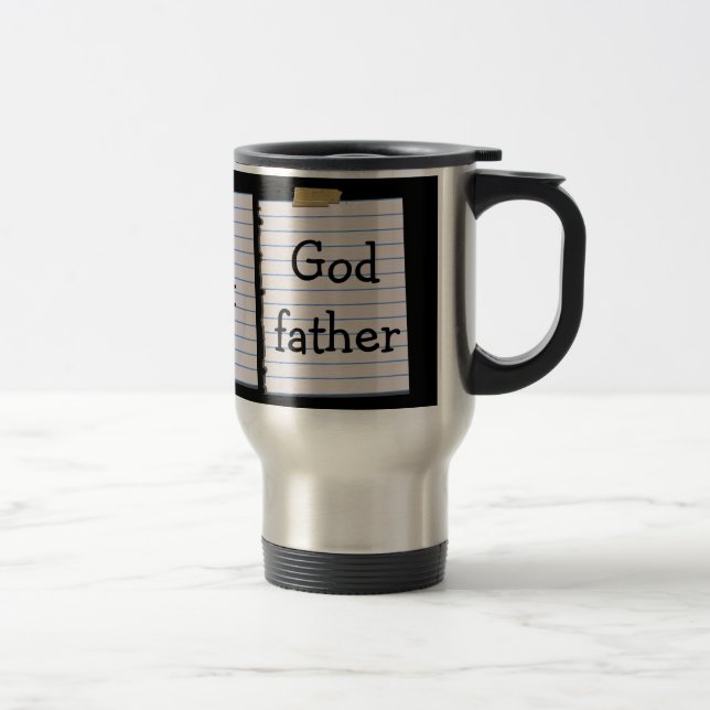 World's Best Godfather Mug (Right)