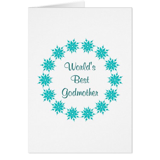 World's Best Godmother (Front)