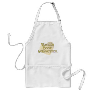 World's Best Godmother Adult Apron