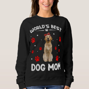 World's Best Golden Retriever Dog Mom Funny Mother Sweatshirt