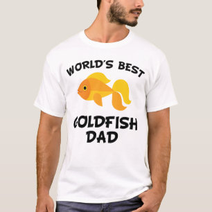 World's Best Goldfish Dad T-Shirt